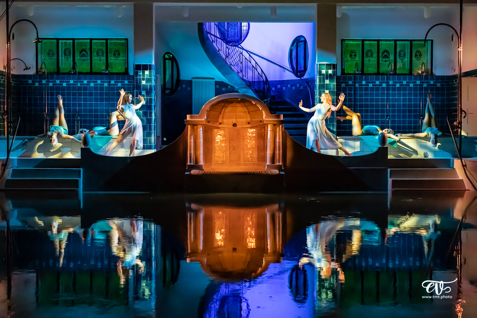 INAUGURATION DES BAINS MUNICIPAUX DE STRASBOURG